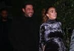 Petra Ecclestone shows off her baby bump while out to dinner at Giorgio Baldi with fiance Sam Palmer F