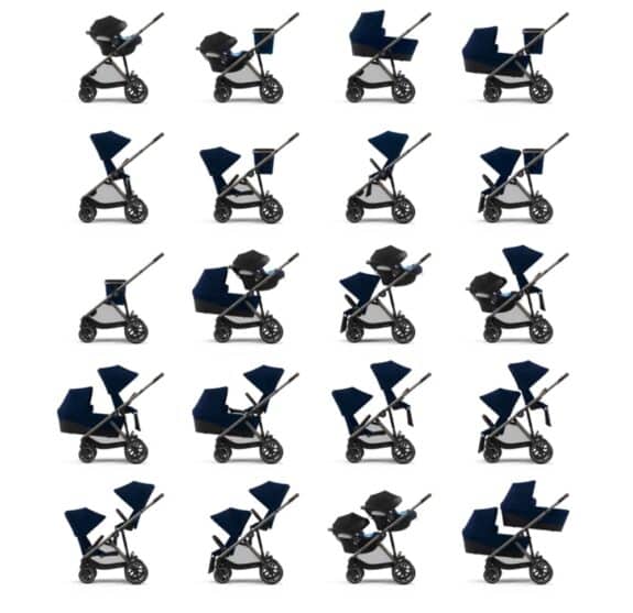 CYBEX Gazelle S Tandem or Single configurations