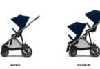 CYBEX Gazelle S Tandem or Single stroller