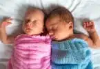 Carmel Twins Arrive Different Years, Different Decades!