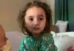 Jade DeLucia left blind after Flu