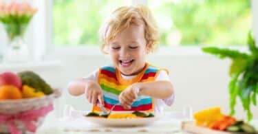 Raising Children Vegan and Vegetarian