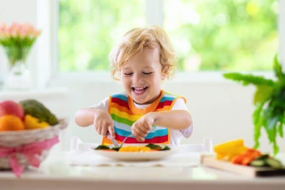 Raising Children Vegan and Vegetarian