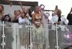 Jennifer Lopez, Alex Rodriguez and the kids attend the 2020 Pegasus World Cup Championship