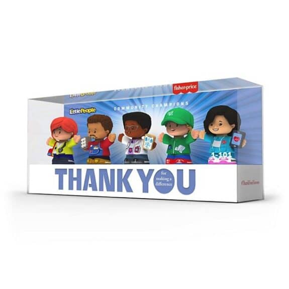 Fisher Price Little People ThankYouHeroes