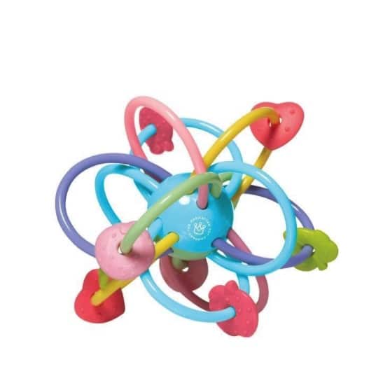 RECALL- 22,000 Manhattan Toy Manhattan Ball Activity Toys Due to Choking Hazard