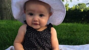 Zoe Smith - Family Searching for Marrow Donor as Toddler Fights Rare Blood Cancer