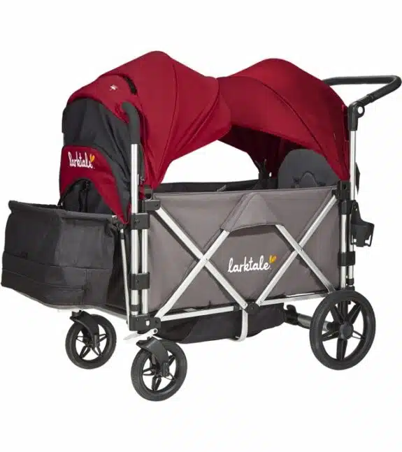 larktake caravan stroller wagon with canopy