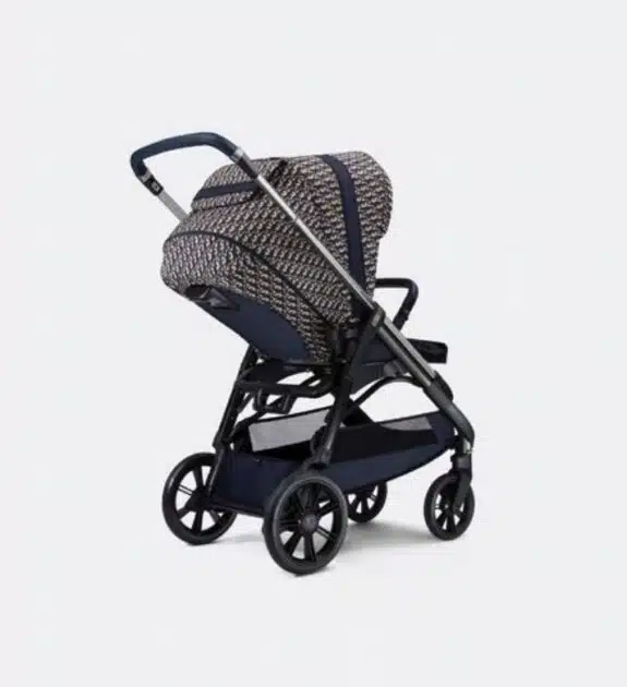 Dior X Inglesina Luxurious Stroller - back