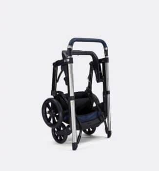 Dior X Inglesina Luxurious Stroller - folded
