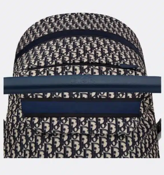 Dior X Inglesina Luxurious Stroller - handle