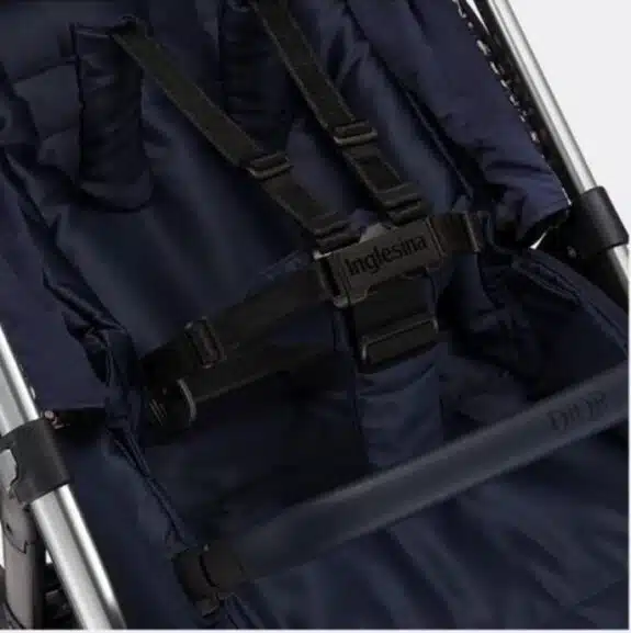 Dior X Inglesina Luxurious Stroller - harness