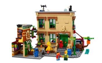 123 Sesame Street LEGO Set