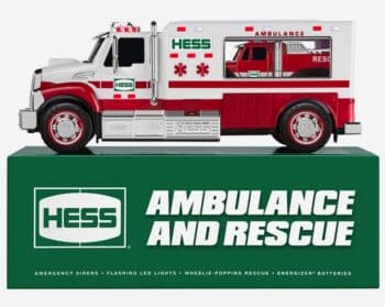 Hess 2020 Ambulance and Rescue Playset