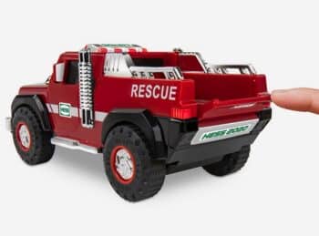 Hess 2020 Ambulance and Rescue Playset - truck
