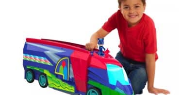 PJ Masks Transforming 2 in 1 Mobile HQ