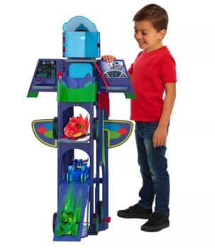 PJ Masks Transforming 2 in 1 Mobile HQ