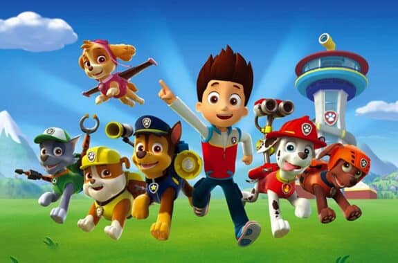 Paw patrol cast