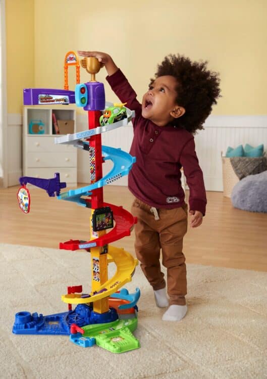 VTECH Go! Go! Smart Wheels® Ultimate Corkscrew Tower