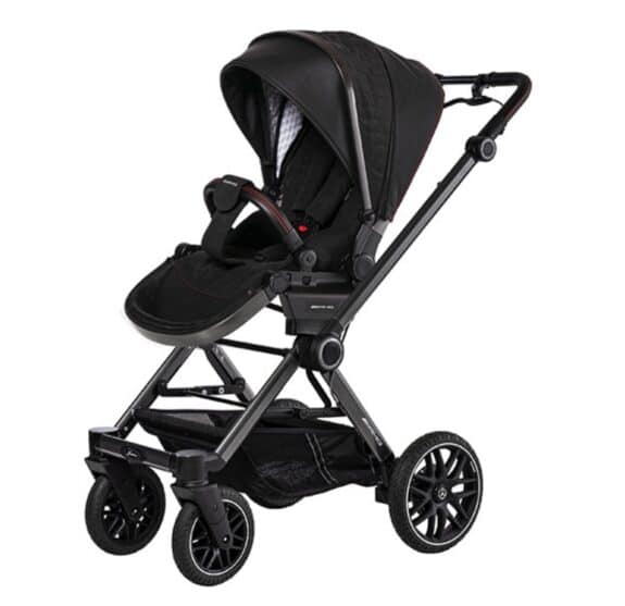 Hartan Mercedes AMG Stroller - seat facing out