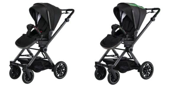 Hartan Mercedes AMG Stroller - side by side