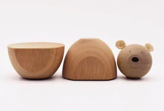 Magnetic Wooden Animals