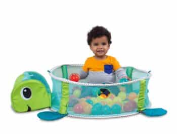Inglesina Grow-With-Me Activity Gym & Ball Pit - as a ball pit
