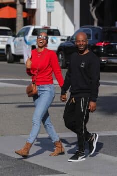 Kelly Rowland and hubby Tim Weatherspoon