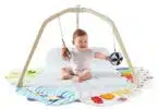 Lovevry Wooden Play Gym - baby sitting
