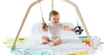 Lovevry Wooden Play Gym - baby sitting