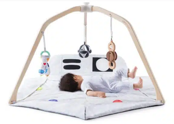 Lovevry Wooden Play Gym - infant