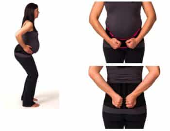 Baby Belly Pelvic Support