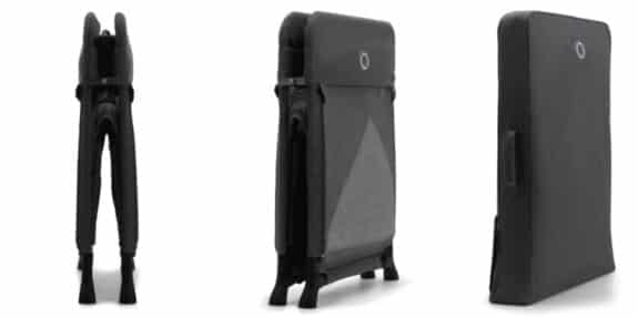 Bugaboo Stardust folded