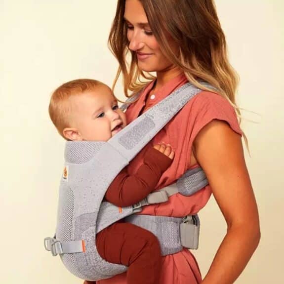 ErgoBaby Aerloom Baby Carrier