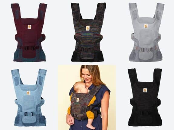 ErgoBaby Aerloom Baby Carrier - colourways