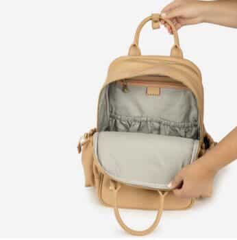 JuJuBe New Million Pockets Backpack interior pockets