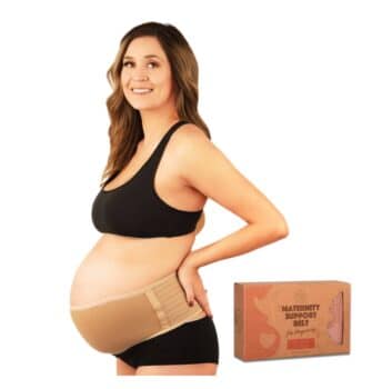 KeaBabies Maternity Belly Band