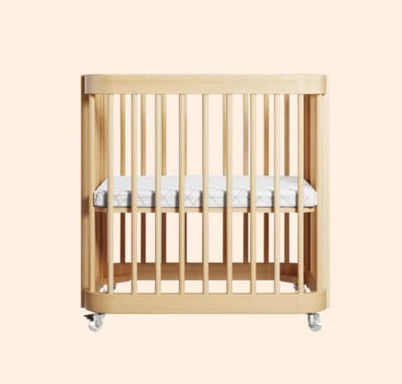 Nestig Wave Crib - mini crib