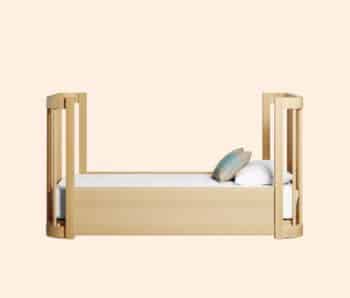 Nestig Wave Crib - toddler crib