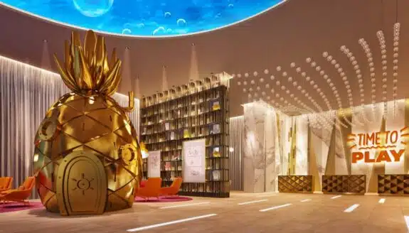 Nickelodeon Hotels & Resorts Riviera Maya - lobby