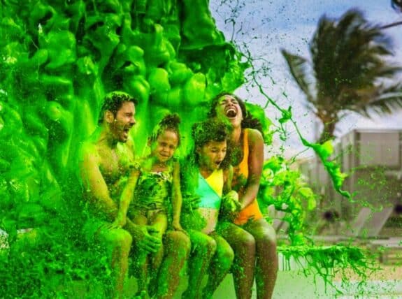 Nickelodeon Hotels & Resorts Riviera Maya - slime