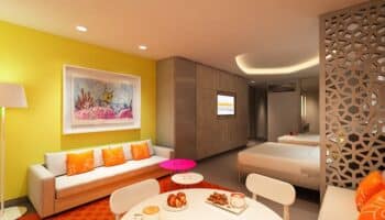 Nickelodeon Hotels & Resorts Riviera Maya suite