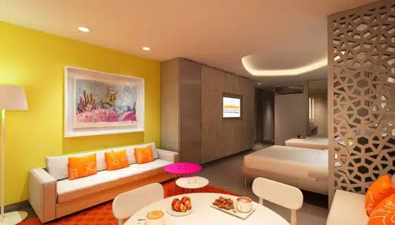 Nickelodeon Hotels & Resorts Riviera Maya suite