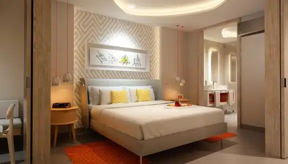 Nickelodeon Hotels & Resorts Riviera Maya suite