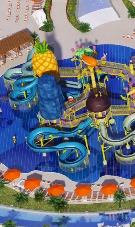 Nickelodeon Hotels & Resorts Riviera Maya waterpark