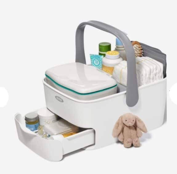 OXO Tot Diaper Caddy with Changing Mat