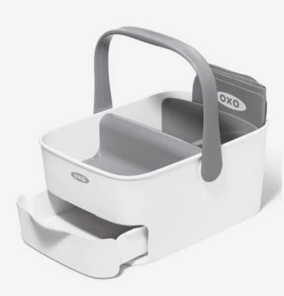 OXO Tot Diaper Caddy with Changing Mat