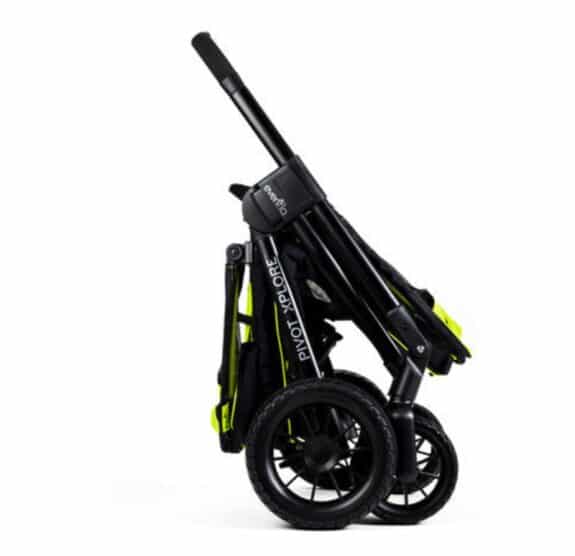 Pivot Xplore All-Terrain Stroller Wagon folded