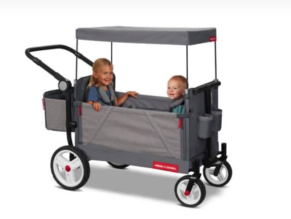 Radio Flyer Odyssey Stroller Wagon