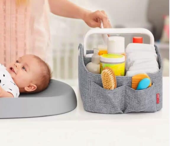 Skip Hop Light Up Diaper Caddy